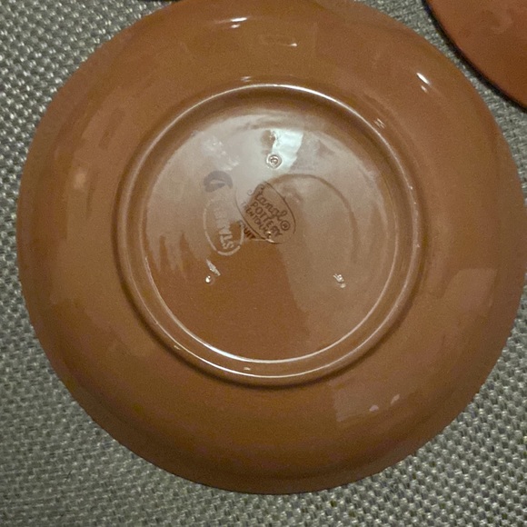 Stangl Fruit Coupe Soup Bowls 7 5/8” - Picture 4 of 5